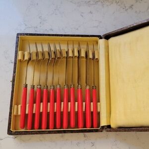 Antique French Cutlery by A. Blanpain...collectible & RARE!